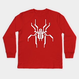 Robot Spider Kids Long Sleeve T-Shirt